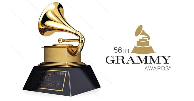 56th Annual Grammy Awards logo