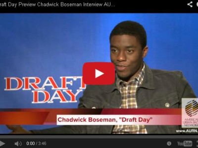 Chadwick Boseman in Draft Day