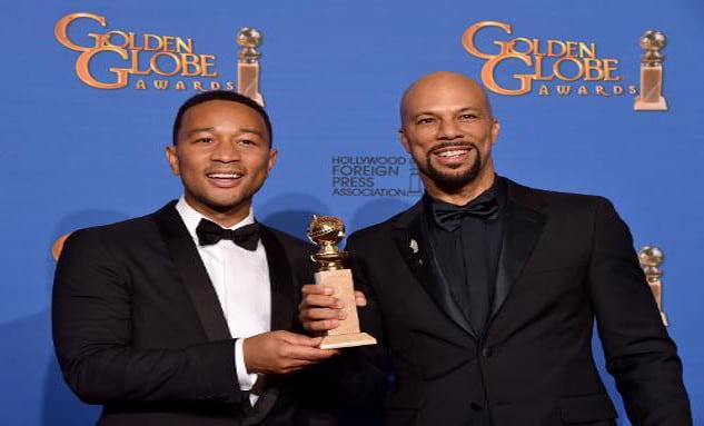 John Legend and Common at the Globes