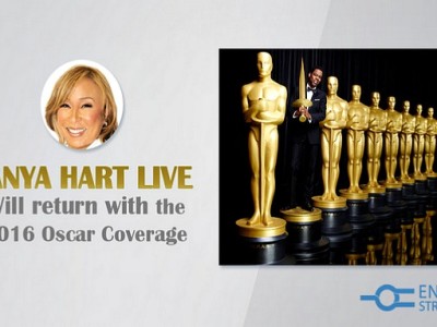 Tanya Hart Live Stream from the 2016 Oscars