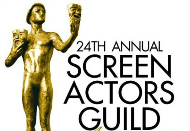 24th Annual SAG Awards logo