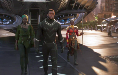 Black Panther Has Arrived!