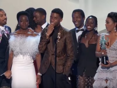 Black Panther Tops 2019 SAG Awards