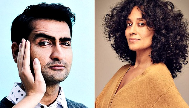 Kumail Nanjiani and Tracee Ellis Ross Oscars 2019 Nominations
