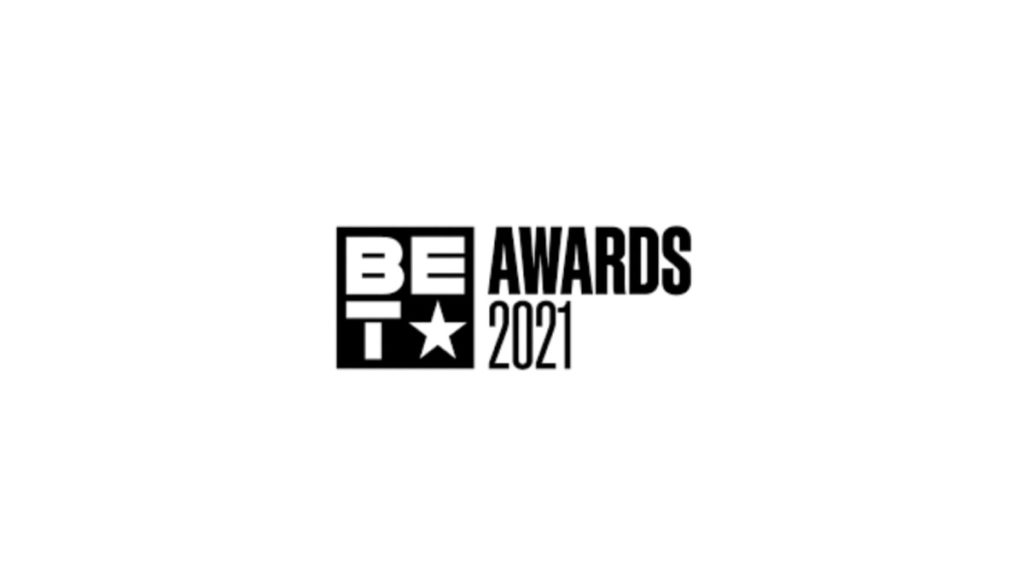BET Awards logo white background